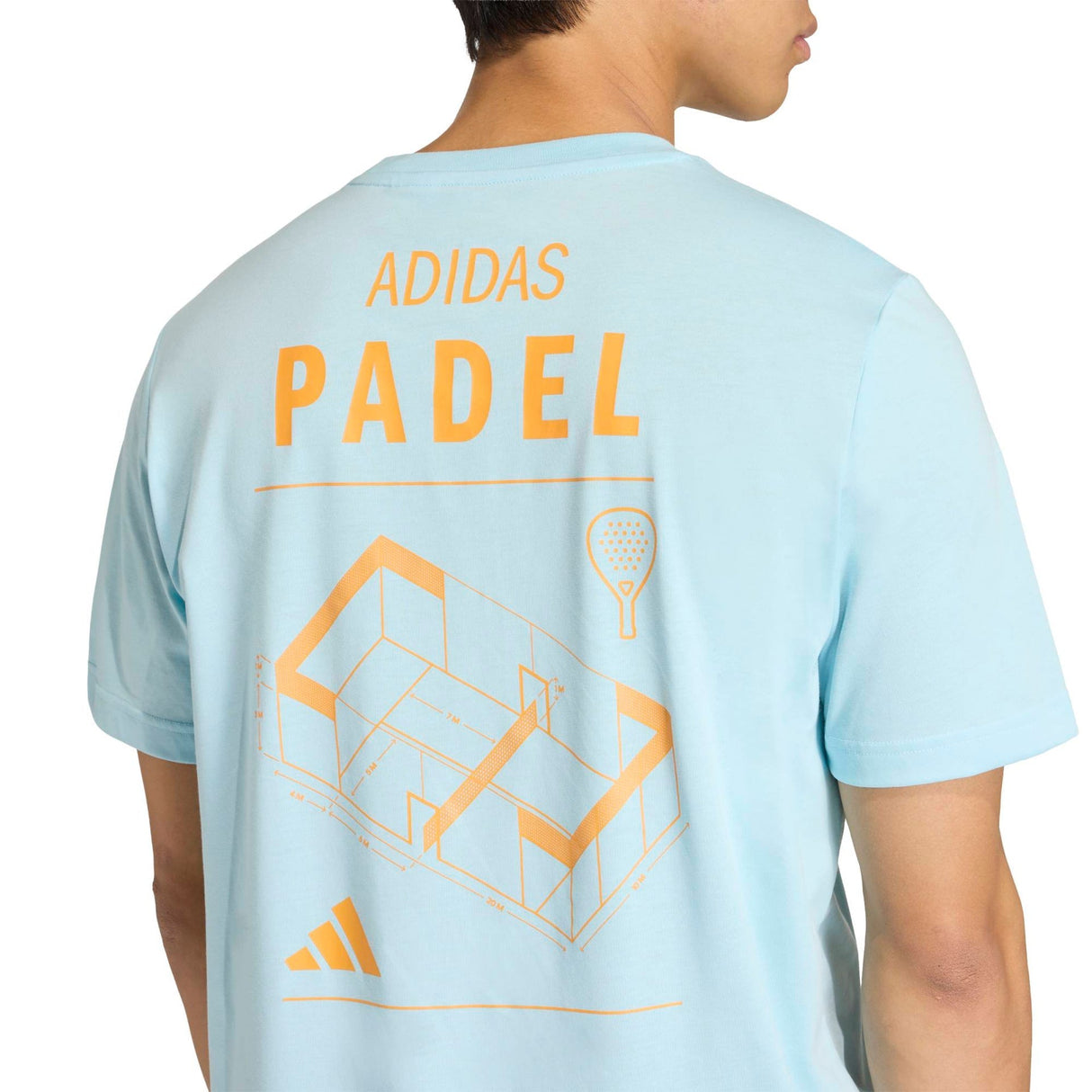Padel Category Graphic T-Shirt - Runner