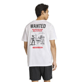 PADEL WANTED GRAPHIC T - SHIRT - Runner
