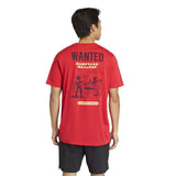 PADEL WANTED GRAPHIC T - SHIRT - Runner