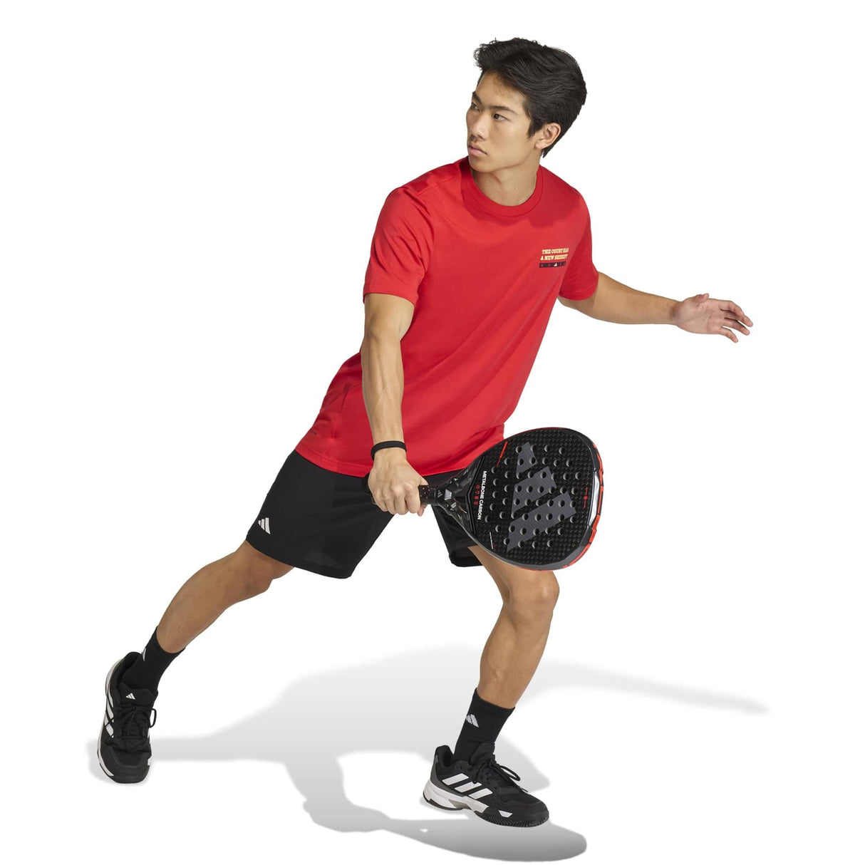 PADEL WANTED GRAPHIC T - SHIRT - Runner