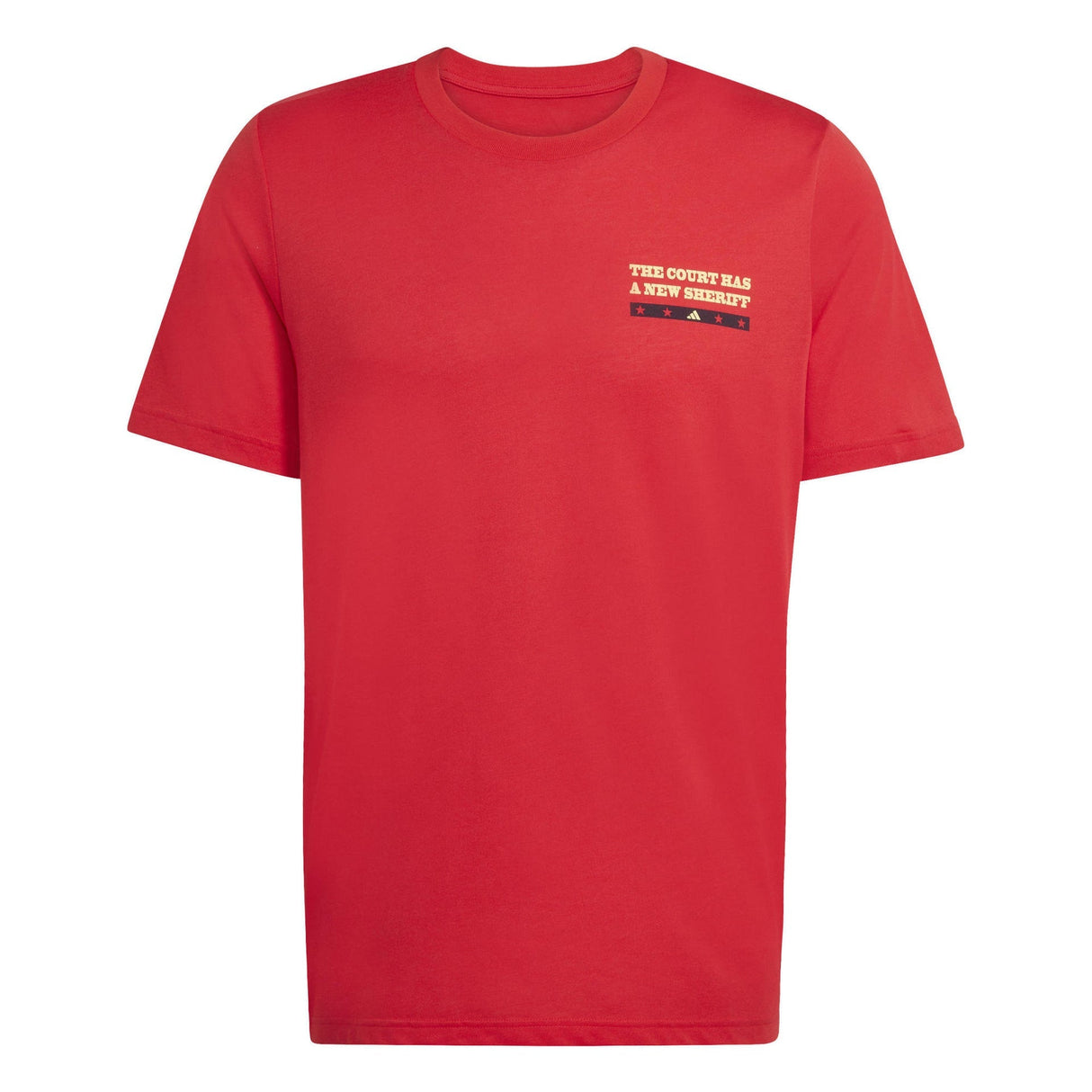 PADEL WANTED GRAPHIC T - SHIRT - Runner