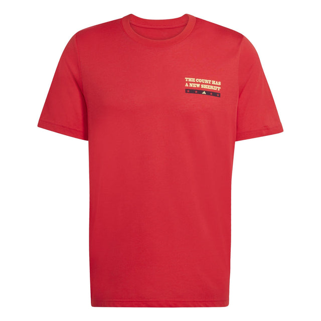 PADEL WANTED GRAPHIC T - SHIRT - Runner