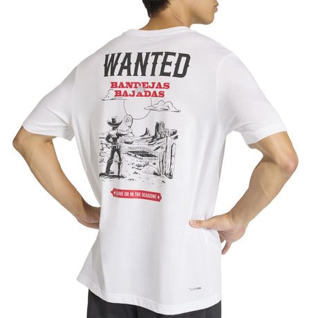 PADEL WANTED GRAPHIC T - SHIRT - Runner