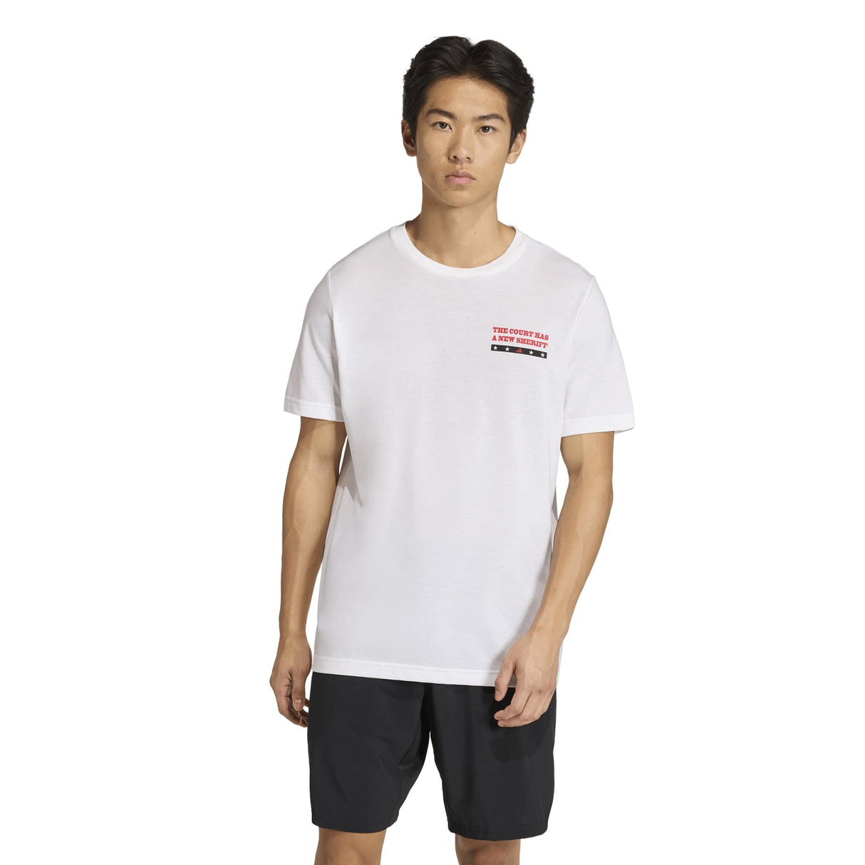 PADEL WANTED GRAPHIC T - SHIRT - Runner