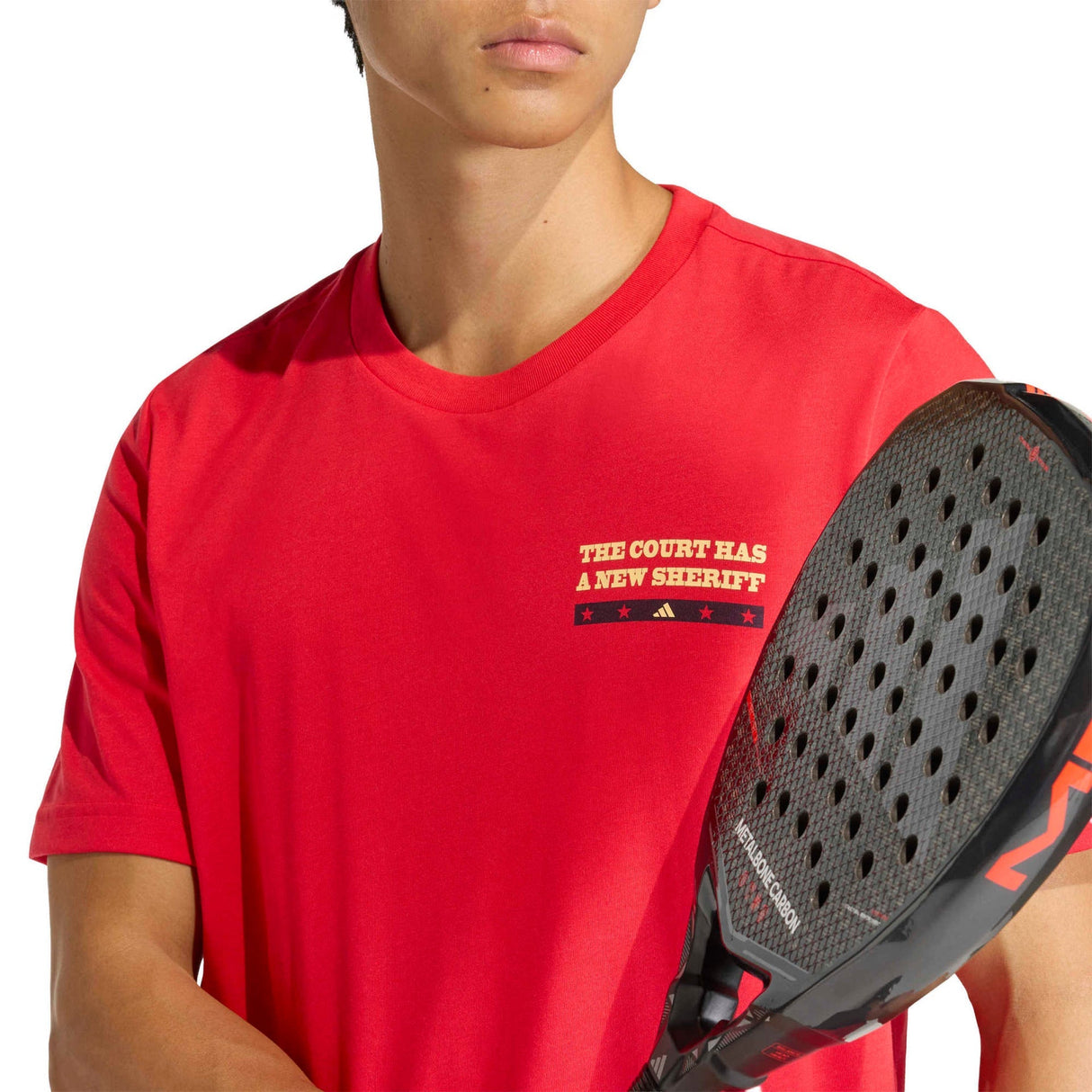 PADEL WANTED GRAPHIC T - SHIRT - Runner
