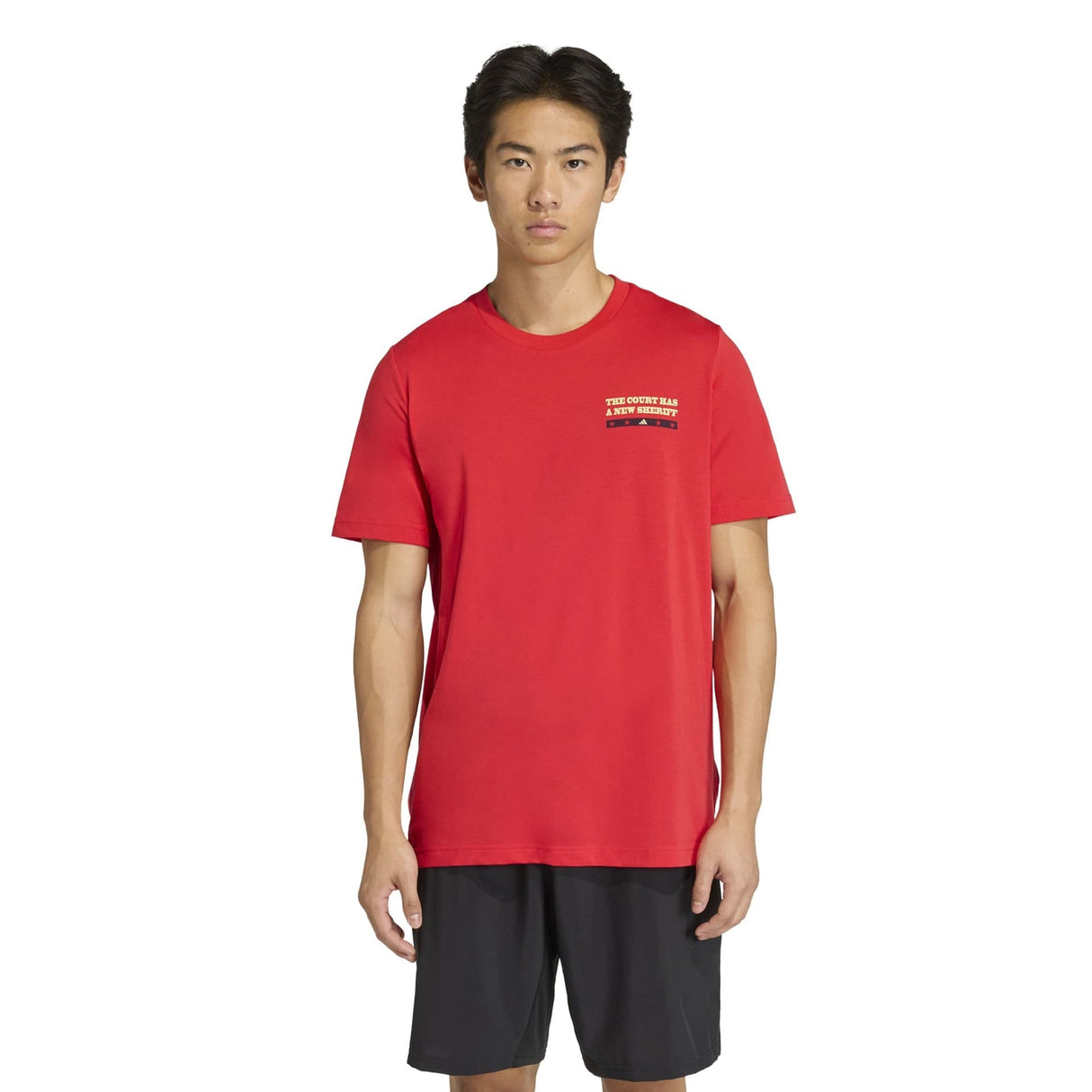 PADEL WANTED GRAPHIC T - SHIRT - Runner