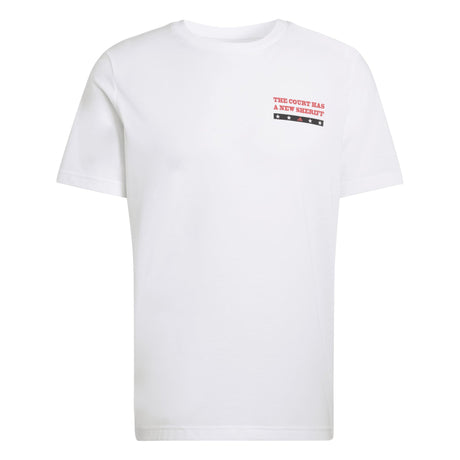 PADEL WANTED GRAPHIC T - SHIRT - Runner