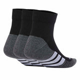 Performance CLIMACOOL Cushioned Quarter Socks 3 - Pack - Runner