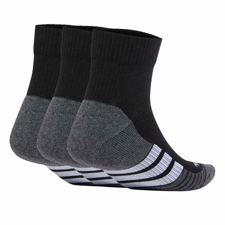 Performance CLIMACOOL Cushioned Quarter Socks 3 - Pack - Runner