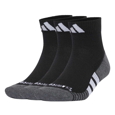 Performance CLIMACOOL Cushioned Quarter Socks 3 - Pack - Runner