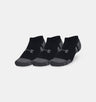 Performance Cotton Unisex 3 - Pack No Show Socks - Runner