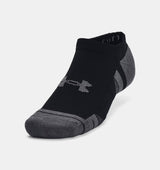 Performance Cotton Unisex 3 - Pack No Show Socks - Runner