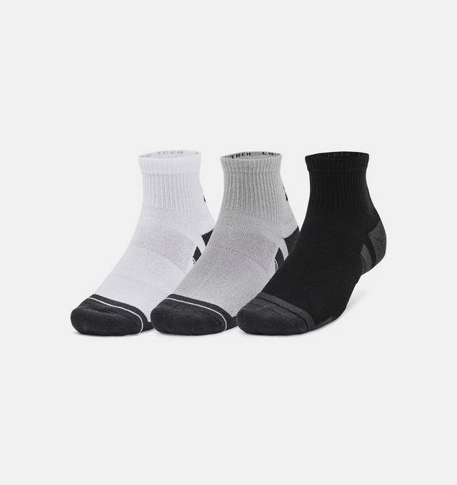 Performance Tech Unisex 3 - Pack Quarter Socks - Runner