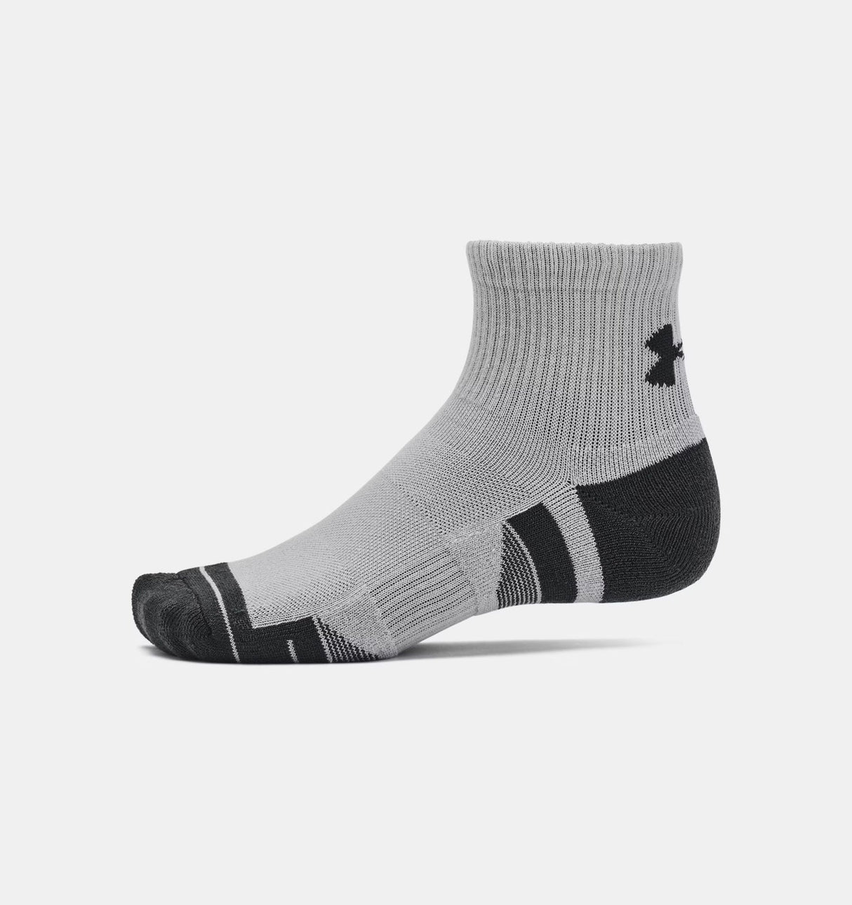 Performance Tech Unisex 3 - Pack Quarter Socks - Runner