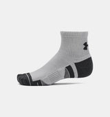 Performance Tech Unisex 3 - Pack Quarter Socks - Runner