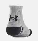 Performance Tech Unisex 3 - Pack Quarter Socks - Runner