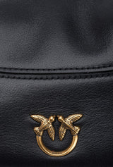 PINKO BRIOCHE HOBO MINI VITELLO MORBIDO BAG PB40 - Runner