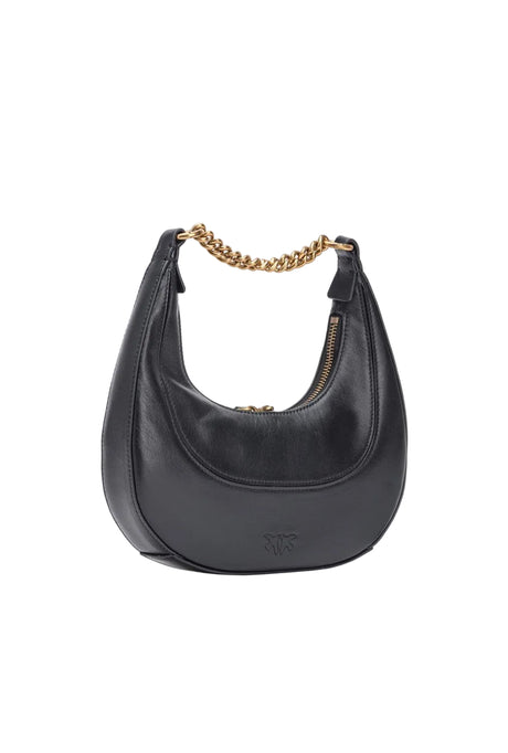 PINKO BRIOCHE HOBO MINI VITELLO MORBIDO BAG PB40 - Runner