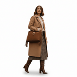 PINKO Calfskin Flower Shoulder bag PB6 - Runner