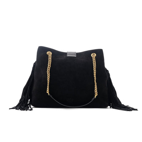 PINKO Calfskin Flower Shoulder bag PB7 - Runner
