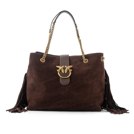 PINKO Calfskin Flower Shoulder bag PB8 - Runner
