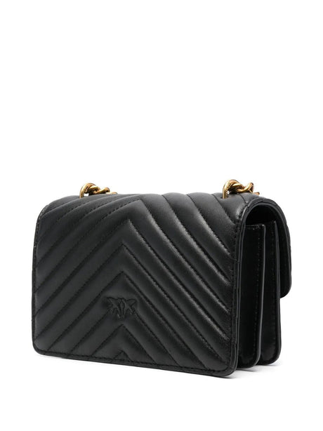 PINKO Icon Love Mini Bag with V Lining PB29 - Runner