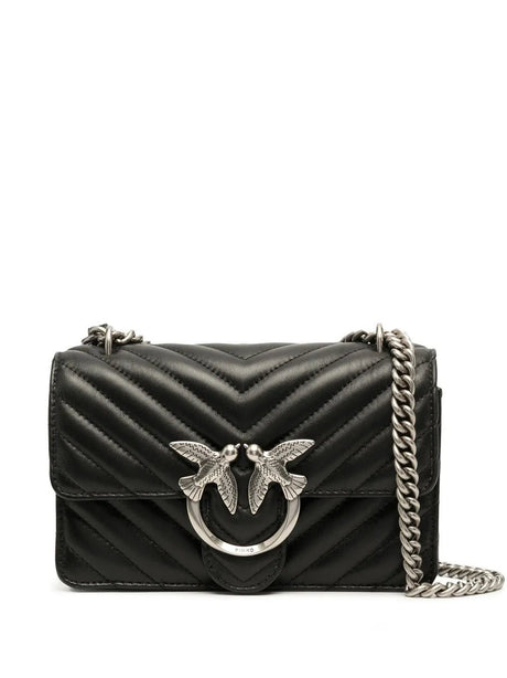PINKO Icon Love Mini Bag with V Lining PB30 - Runner