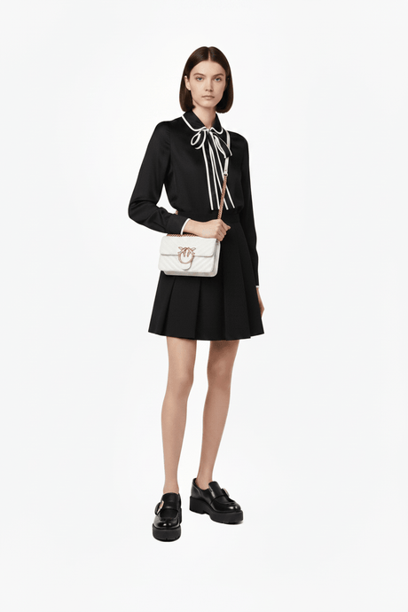PINKO Icon Love Mini Bag with V Lining PB31 - Runner