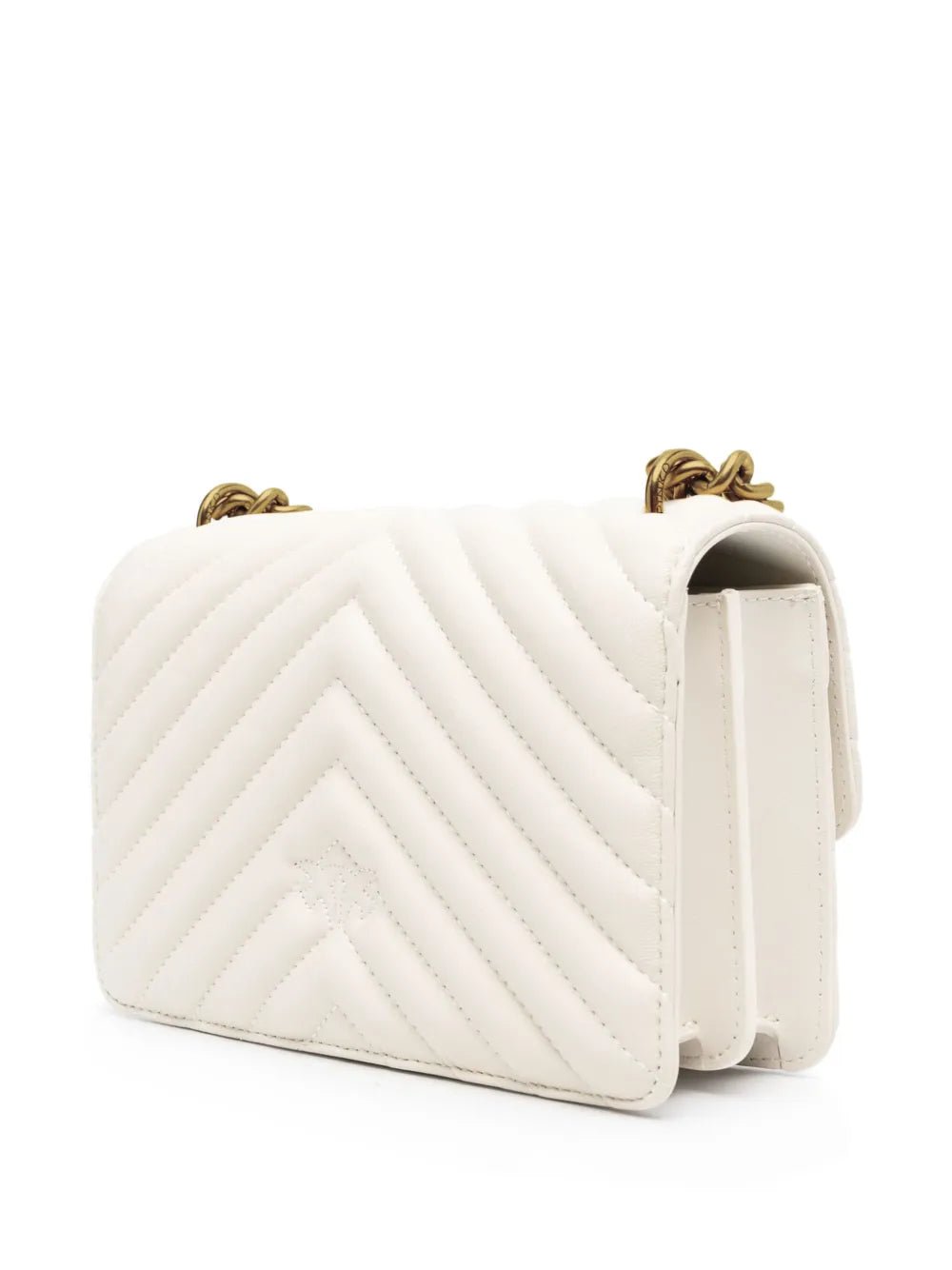 PINKO Icon Love Mini Bag with V Lining PB31 - Runner