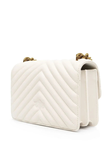 PINKO Icon Love Mini Bag with V Lining PB31 - Runner