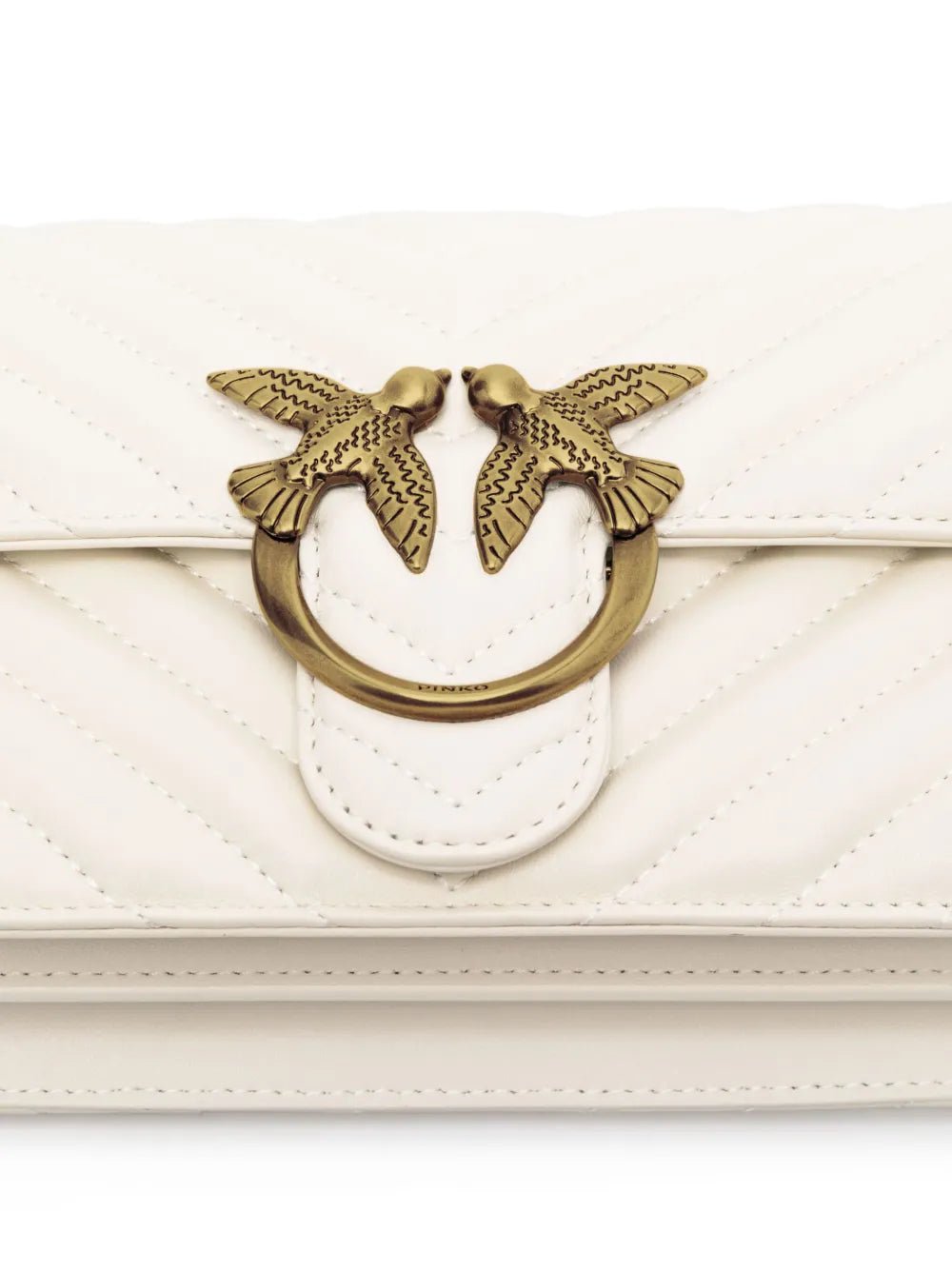PINKO Icon Love Mini Bag with V Lining PB31 - Runner