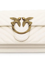 PINKO Icon Love Mini Bag with V Lining PB31 - Runner