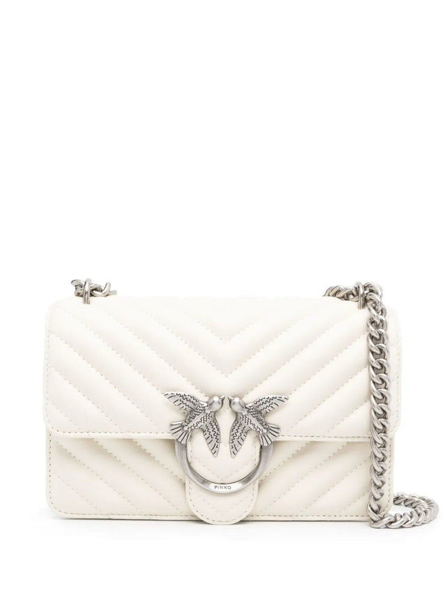 PINKO Icon Love Mini Bag with V Lining PB32 - Runner