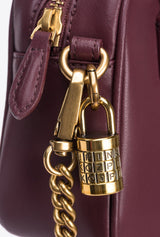 PINKO Leather shoulder bag BOWLING PB50 - Runner