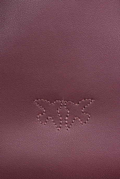 PINKO Leather shoulder bag BOWLING PB50 - Runner