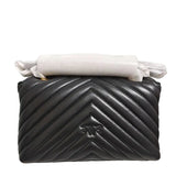 PINKO Love Bag leather handbag Never worn, with tag Black, Leather PB35 - Runner