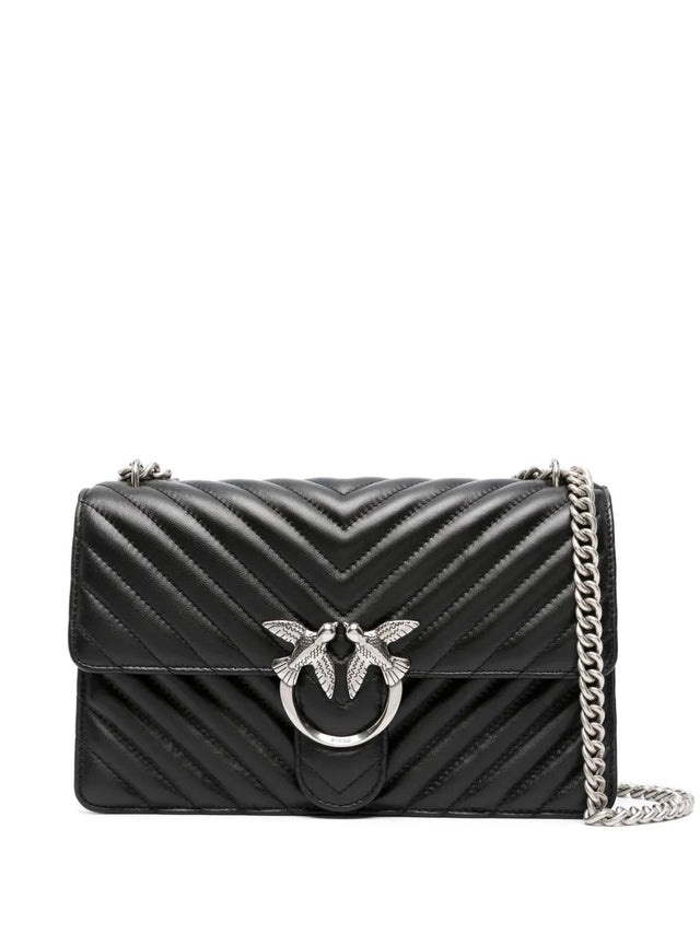 PINKO 'Love Bird' padded shoulder bag PB26 - Runner
