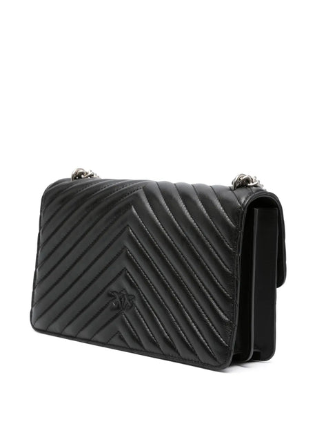 PINKO 'Love Bird' padded shoulder bag PB26 - Runner