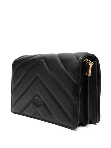 PINKO 'Love Bird' padded shoulder bag PB42 - Runner