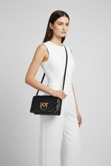 PINKO Napa Love Click Small Crossbody Bag PB81