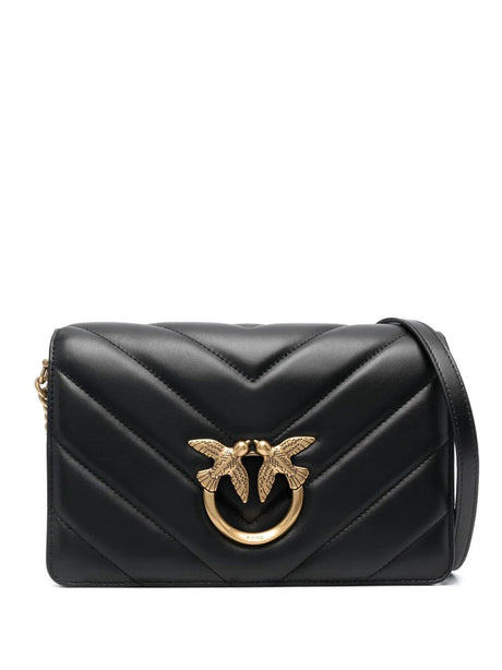 PINKO 'Love Bird' padded shoulder bag PB42 - Runner