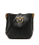 PINKO LOVE BUCKET WAVE LOGO – black PB75 - Runner
