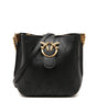 PINKO LOVE BUCKET WAVE LOGO – black PB75 - Runner