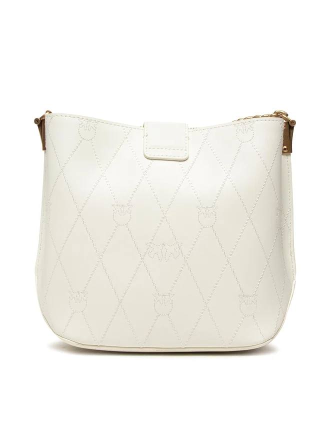 PINKO LOVE BUCKET WAVE LOGO – WHITE PB76 - Runner