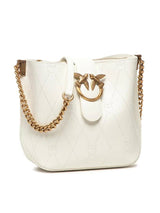 PINKO LOVE BUCKET WAVE LOGO – WHITE PB76 - Runner