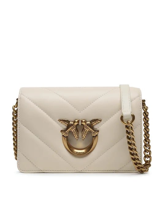 PINKO Love Click Small Crossbody Bag PB46 - Runner