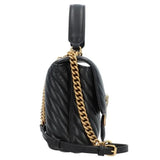 PINKO Love Lady black - Leather - Women's - Magnetic closure PB33 - Runner