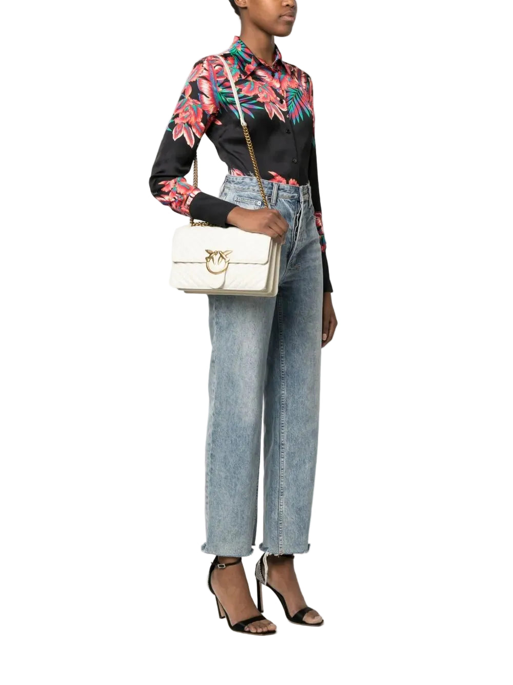 PINKO Love One Classic Crossbody Bag PB27 - Runner