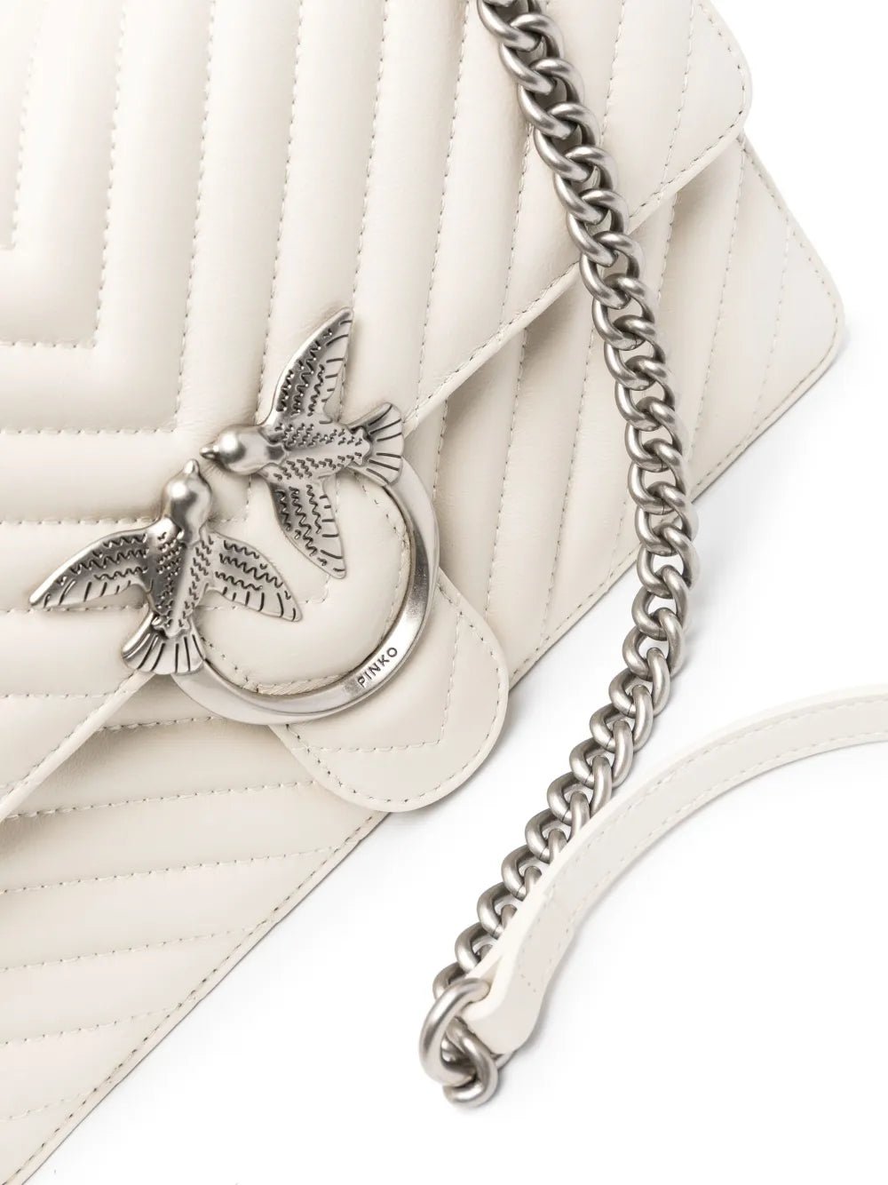 PINKO Love One Classic Crossbody Bag PB28 - Runner