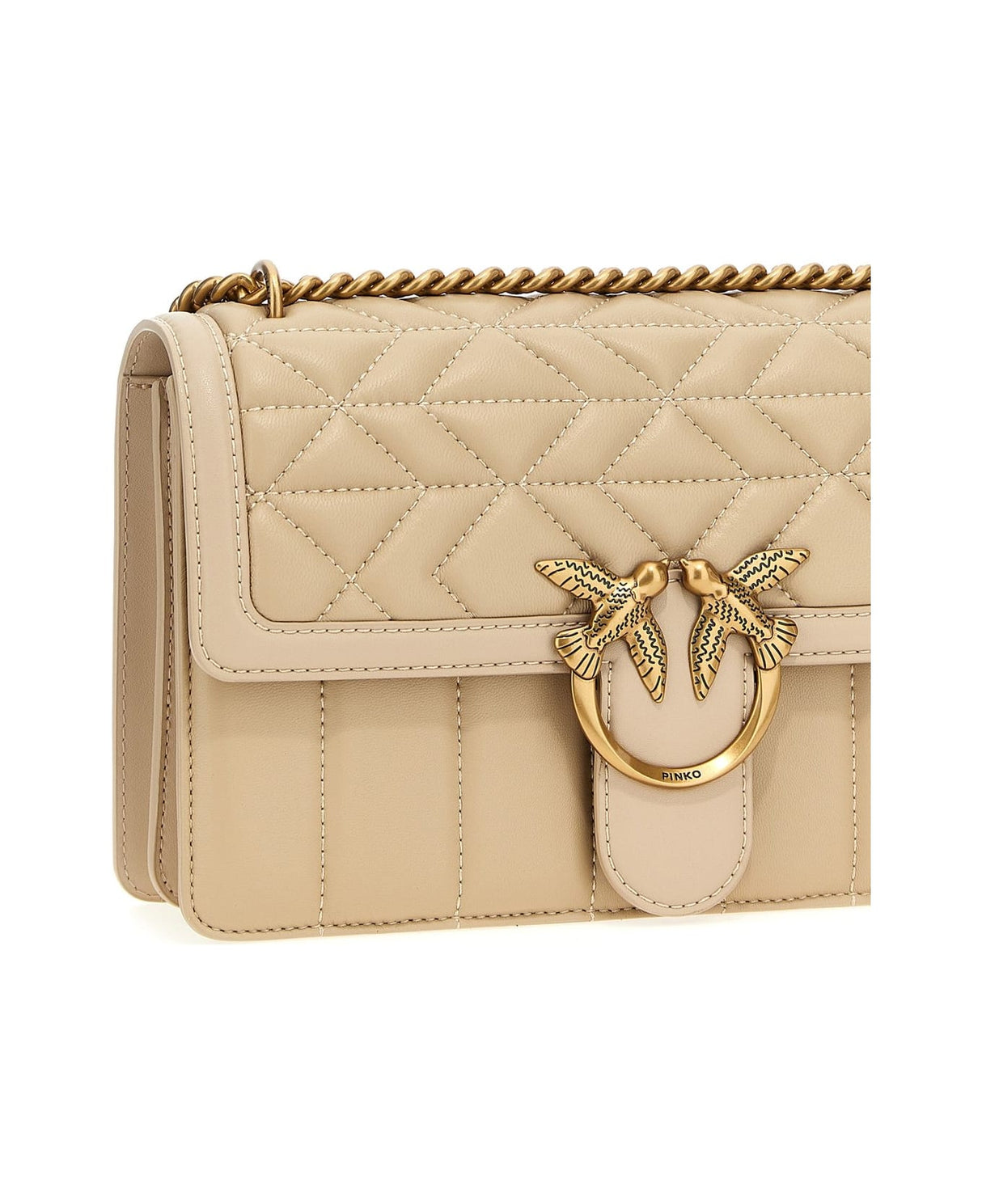 PINKO Love One Mini Crossbody Bag PB52 - Runner